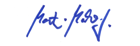 Martin Unterschrift Martin Unterschrift