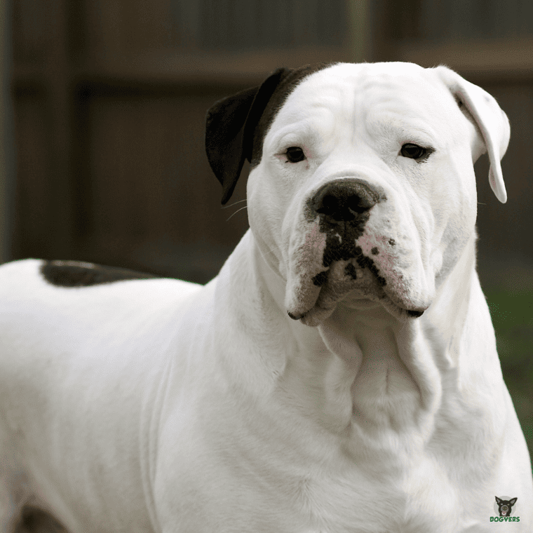 Dogo Argentino stehend Dogo Argentino stehend