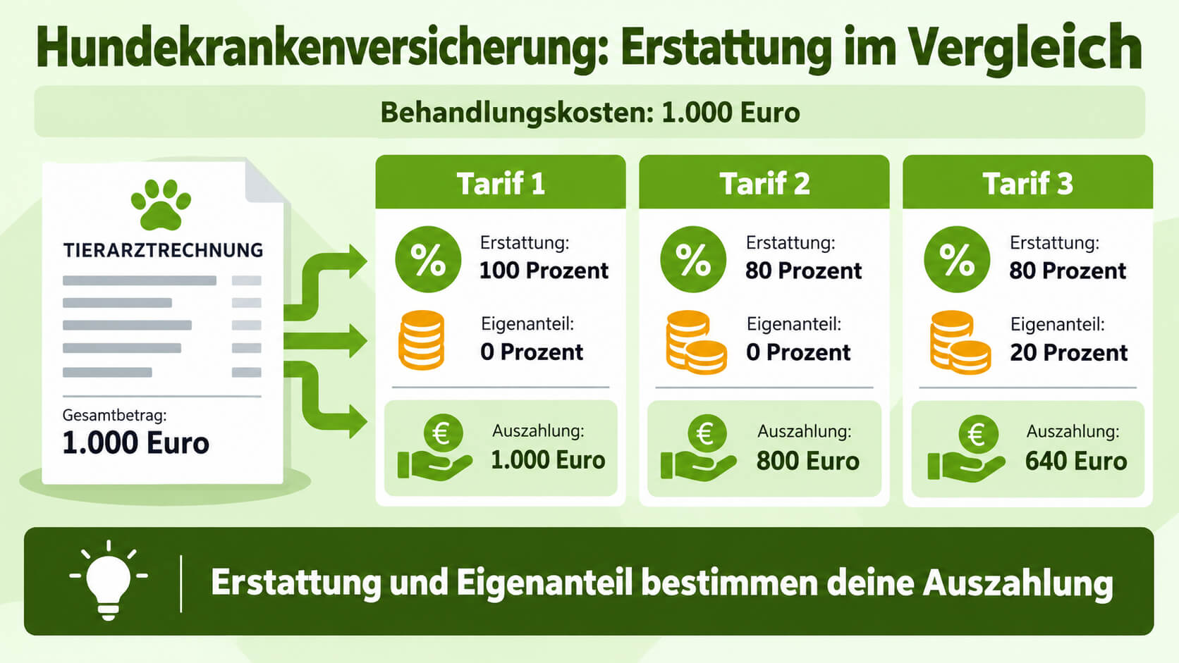 hundekrankenversicherung-erstattung-eigenanteil-auszahlung Hundekrankenversicherung Erstattung mit Eigenanteil und Auszahlung