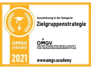 OMGV Award 2021 - Zielgruppenstrategie