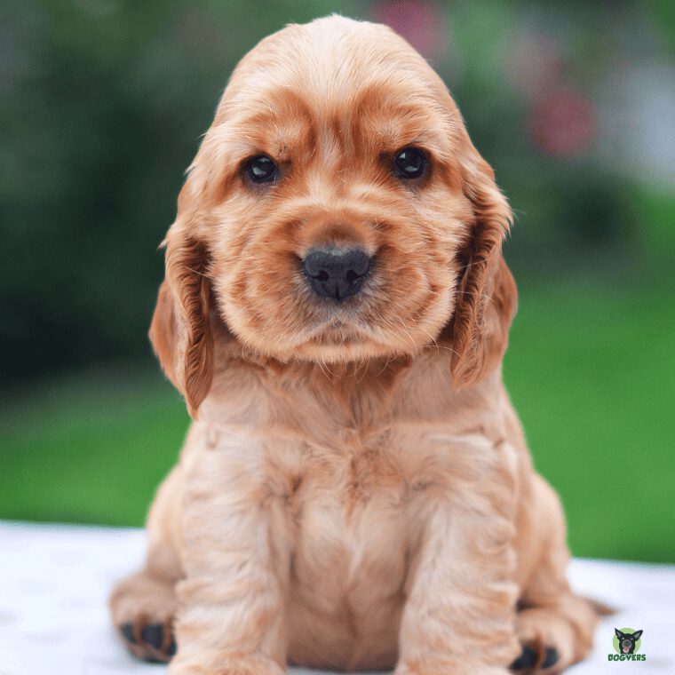 Cocker Spaniel Welpe