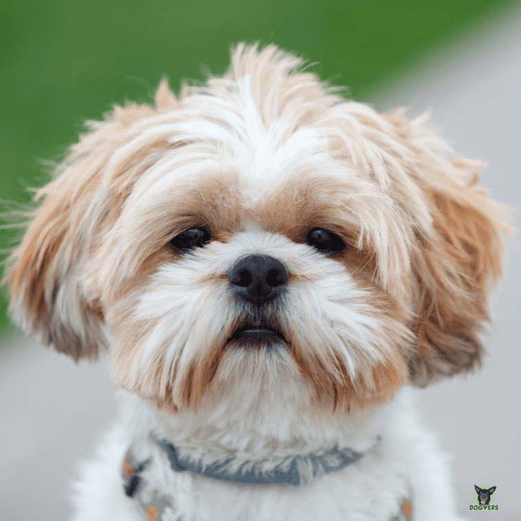 Shih Tzu Portraitbild