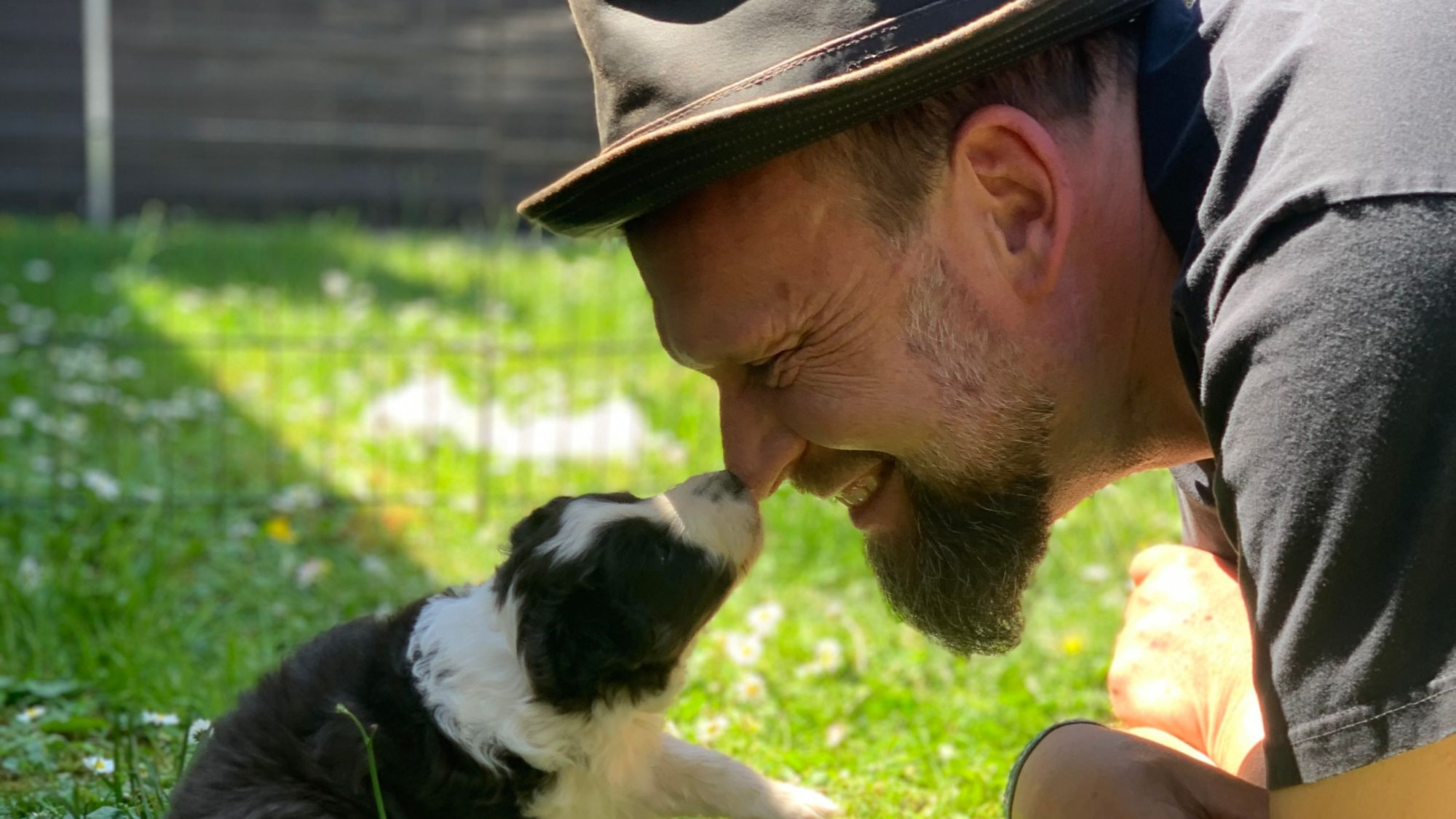 Martin mit Paule bei asscompact