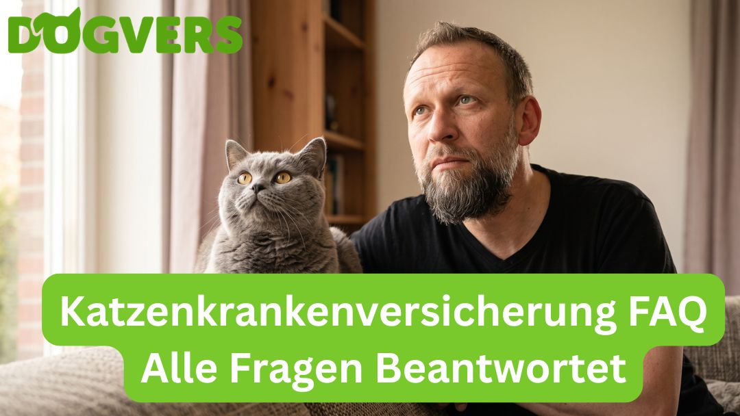 Katzenkrankenversicherung FAQ