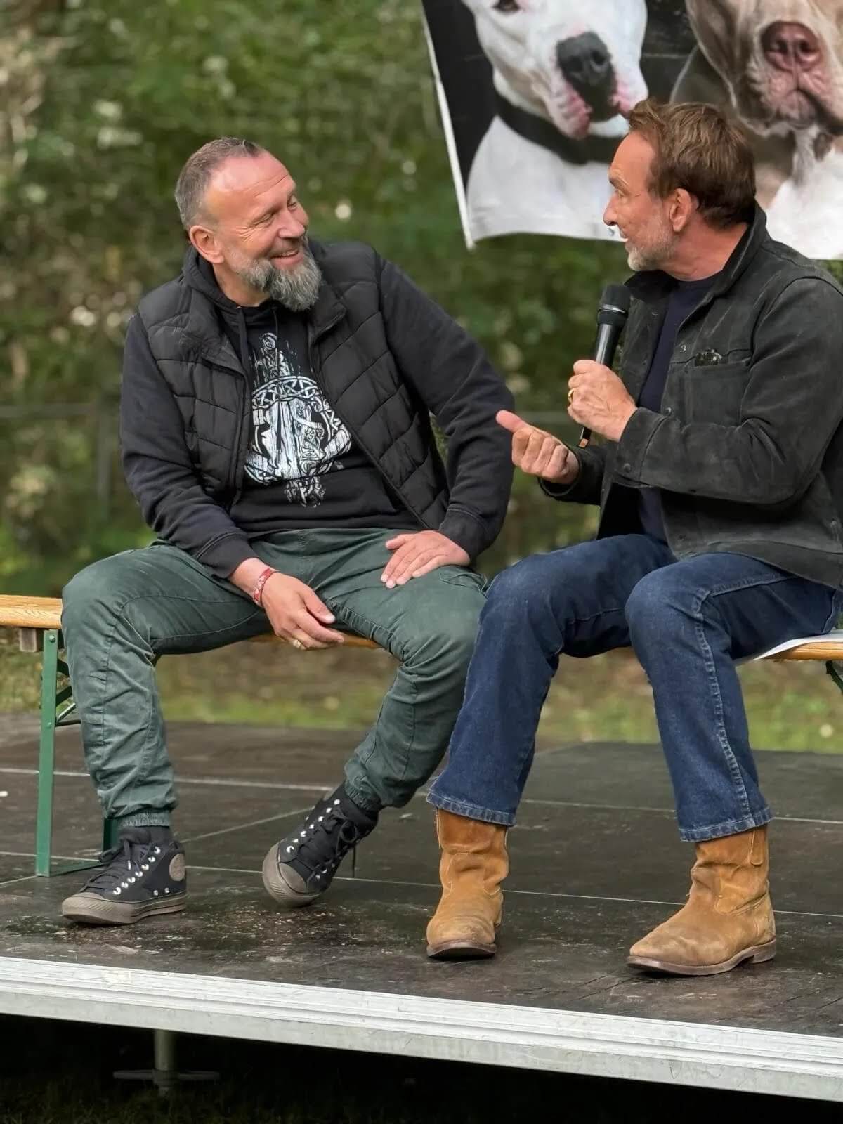 Martin Markowsky bei Jochen Bendel im Interview