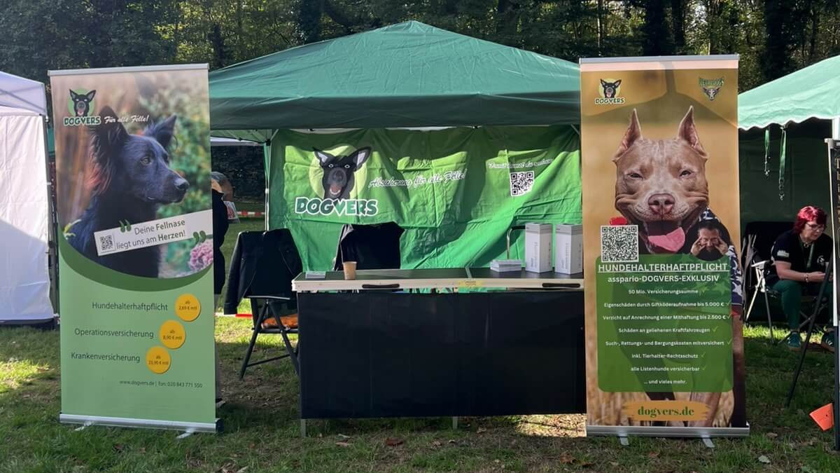 Dogvers stand bei der Listimania